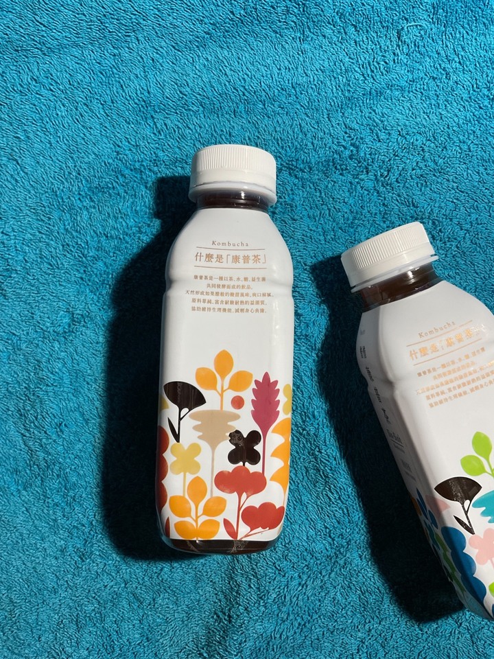 惜惜康普茶 夏天解膩的好飲品!