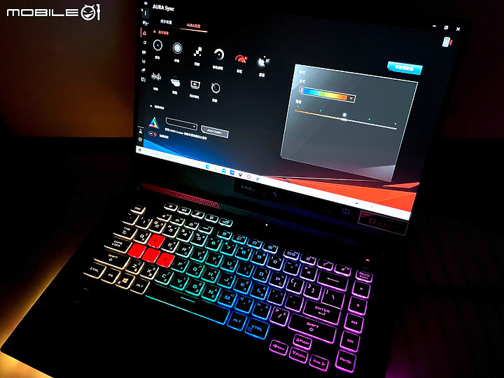 更多核更多執行緒的 ROG STRIX G15 實在太香了, 就挑一台配色騷包的來用吧