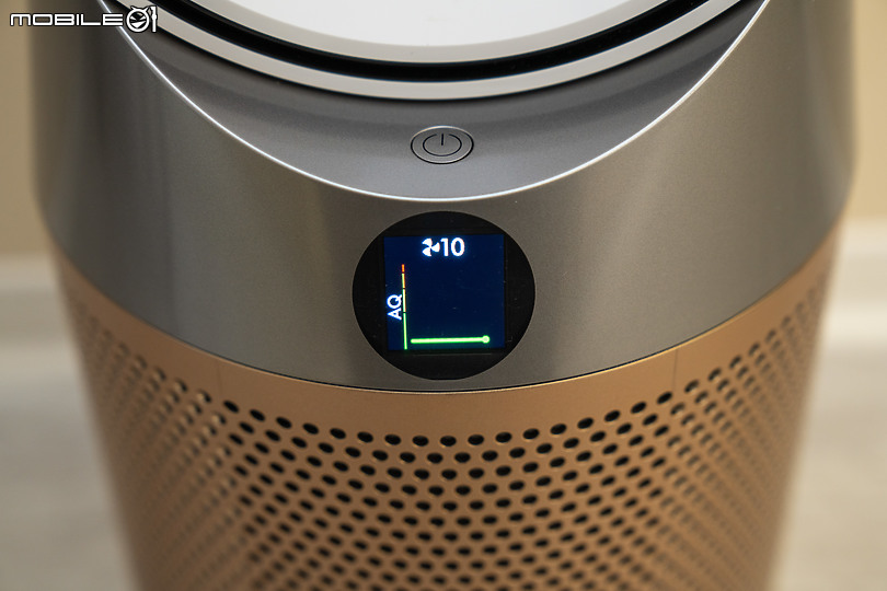 Dyson Pure Cool 智慧空氣清淨機 TP09 評測 清淨機與風扇結合的完美型態！