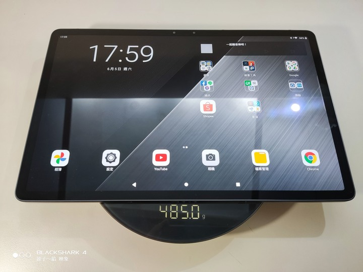 [ 評測 - 效能高手 ] Lenovo Tab P11 Pro 平板電腦