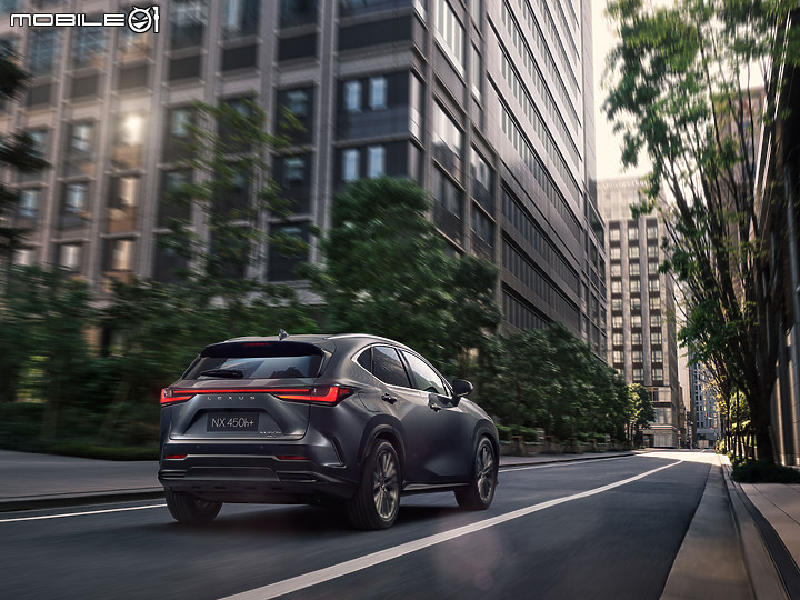 【海外新訊】Lexus NX 全球首發,全新 2.4 渦輪、2.5 PHEV 等動力入列!