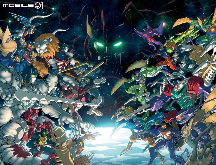 正式定名《變形金剛:萬獸崛起》 以標誌性 G1 造型打造新世代野獸大戰!