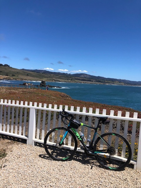 (2021夏) 🚴🇺🇸 北加漂亮濱海太平洋公路 一日騎遊 :