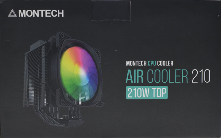 MONTECH君主AIR COOLER 210散熱器簡單開箱
