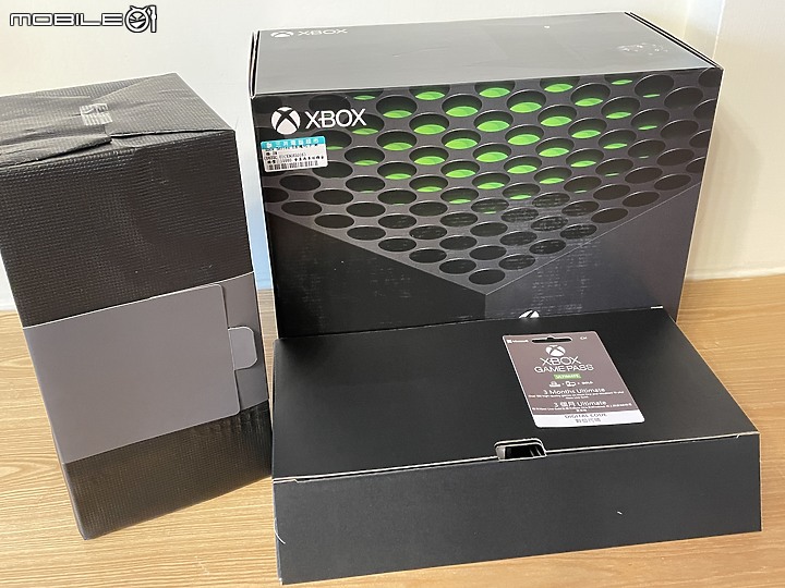 重回遊戲人生 Xbox series X 開箱