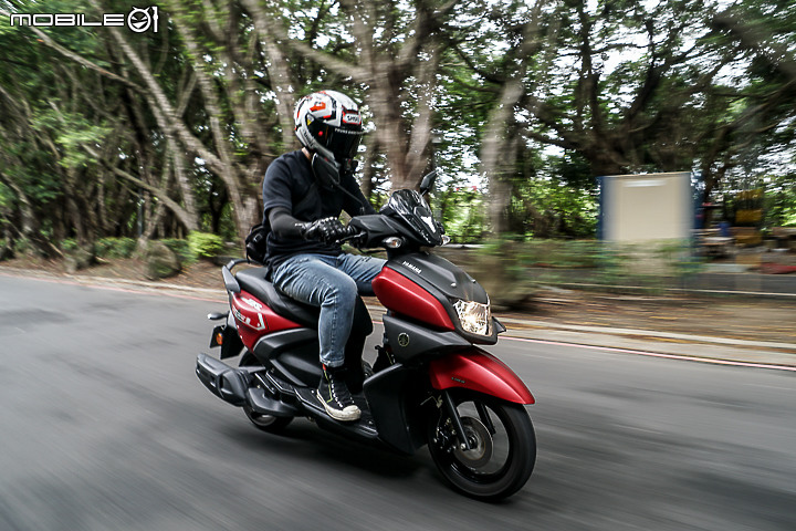 YAMAHA CYGNUS RAY-ZR 125 試駕|印度旗艦登台 舒適取勝
