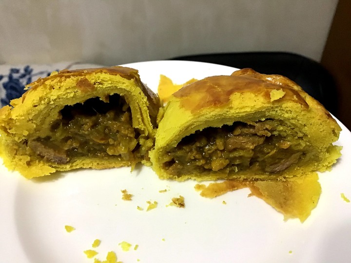 [食記] 阿寶師，台灣台北萬華，香酥鹹濃好吃的咖哩餃！(Est. 1950)