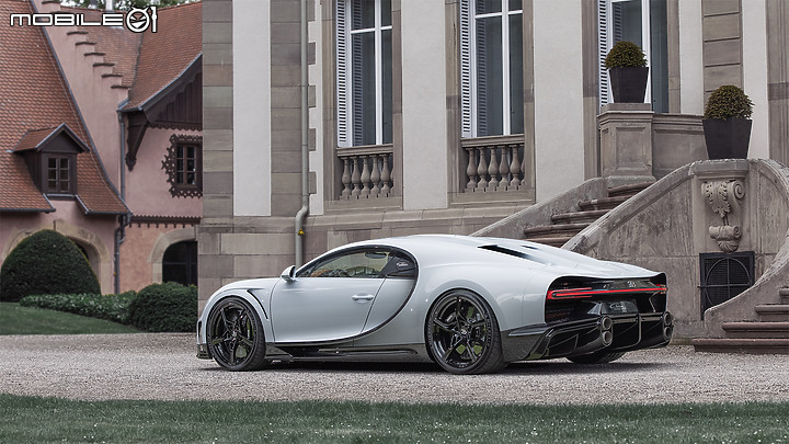 【海外新訊】Bugatti 推出新一代 Chiron Super Sport,1600ps 狂妄輸出與極致空力性能!