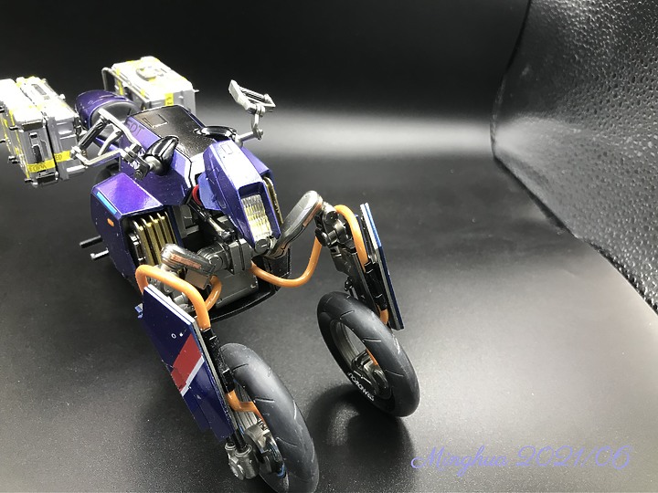Kotobukiya 壽屋 1/12 死亡擱淺 倒三輪車 + Ludens 簡單分享