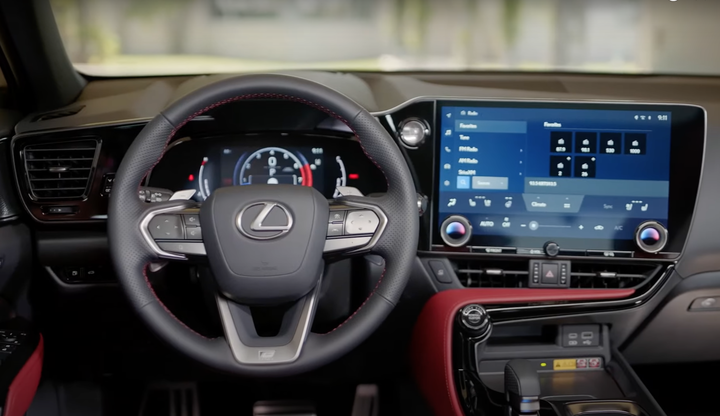 【海外情報】Lexus NX 大改款正式樣貌提前曝光!