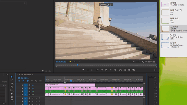 今天, 我們用內顯剪4K ! i9-11900k的最大提升 UHD750評測