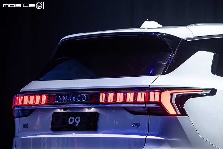 【海外新訊】見見XC90的亞洲兄弟,中國領克(Lynk & Co)全新旗艦休旅車「09」正式發表!