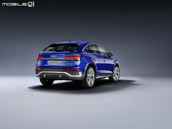 【國內新訊】更美更帥氣的主力即將登場,Audi Q5 Sportback預售開跑!
