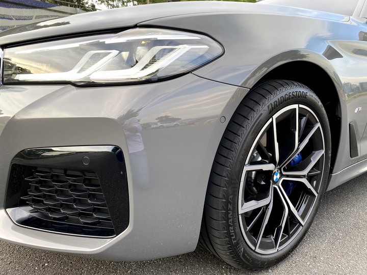 2021 BMW 520i Touring G31 C3E 簡易開箱分享文