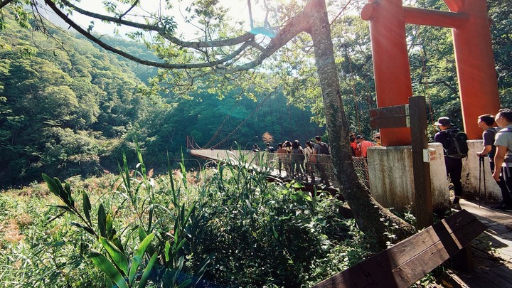 初心者的中級大霸尖山苗栗虎山