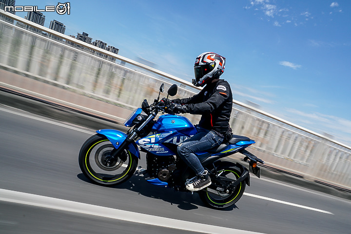 SUZUKI GIXXER 250 試駕|當家油冷技術下放 日系白牌街跑新體驗