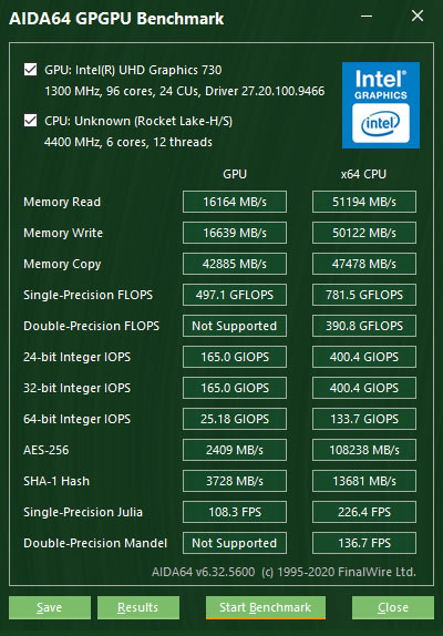 Intel第十一代Rocket Lake Core i5-11400簡測