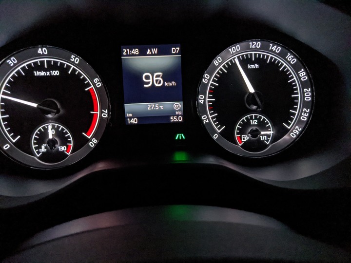 Skoda Kodiaq棕熊(2021年式) - 車道置中搭載