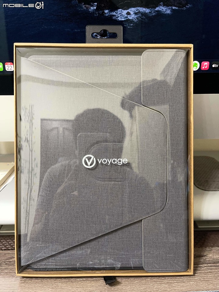 點我看大圖 (分享)2021 iPad Pro 11吋 VOYAGE 磁吸式硬殼保護套