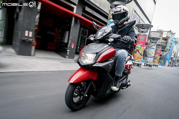 YAMAHA CYGNUS RAY-ZR 125 試駕|印度旗艦登台 舒適取勝