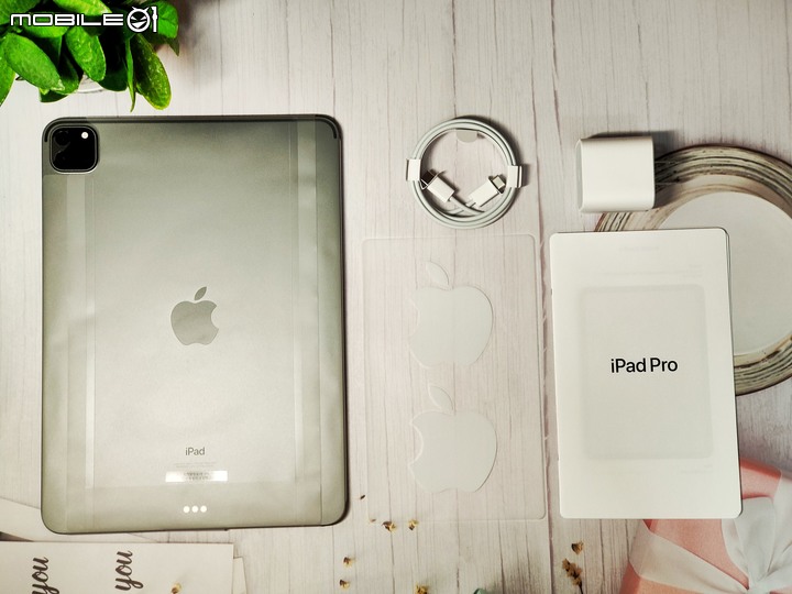 「 開箱 」iPad Pro 2021，你的 iPad 到貨了嗎？