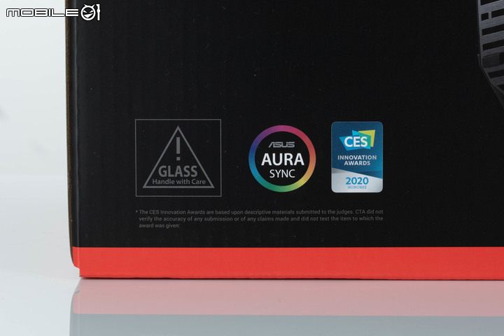 ROG Z11 電競機殼開箱試用 以斜向擺主機板真能提高性能?
