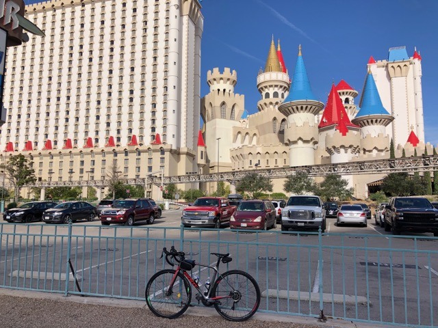 (2021夏) 🚴🇺🇸 漫騎迷人拉斯維加斯大道