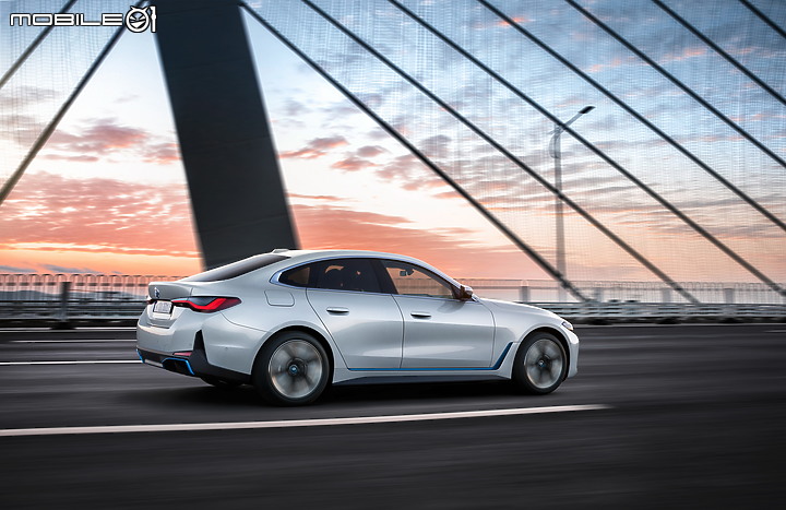 【海外新訊】BMW 純電四門轎跑 i4 全貌揭露,共推出「i4 eDrive40」與 M GmbH 首款電動車「i4 M50」雙車型!