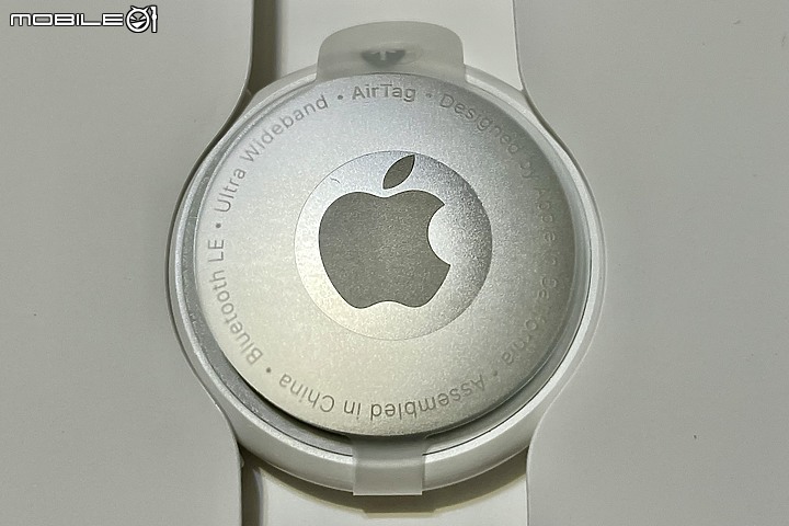 Apple AirTag 開箱
