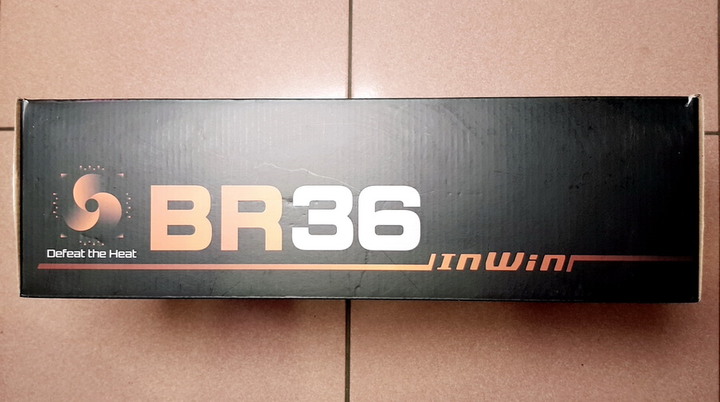 夠冷夠閃亮的一體式水冷散熱器 - 迎廣 InWin BR36