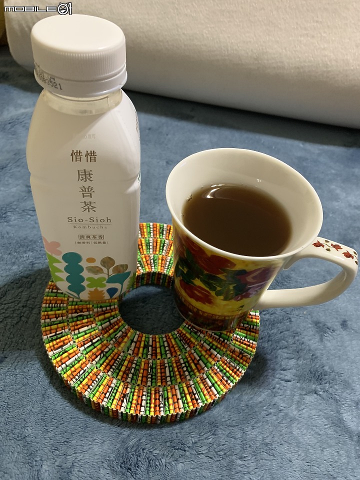 惜惜康普茶試飲心得