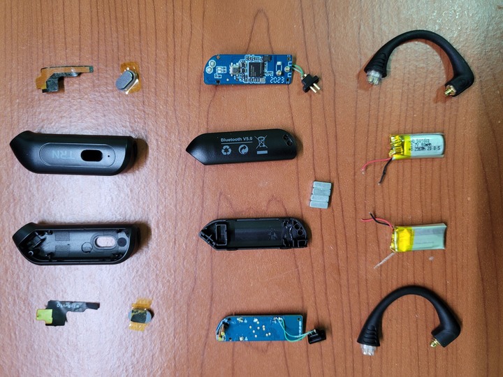 TRN-BT20S PRO 拆機偽開箱