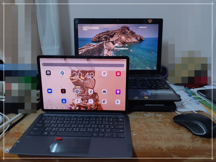 宅在家的好幫手!Lenovo Tab P11 Pro "孩子們的第一台類筆電平版“!
