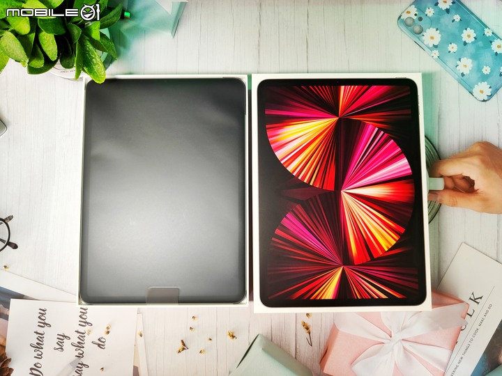 「 開箱 」iPad Pro 2021，你的 iPad 到貨了嗎？