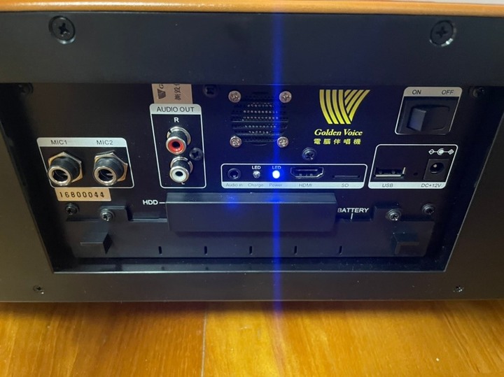 點我看大圖 #開箱 Super song 600多功能伴唱機
