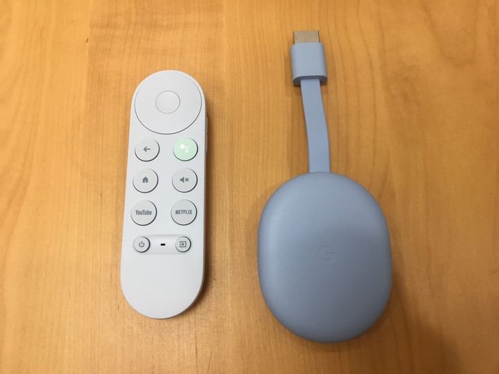 「開箱」Google Chromecast 第四代