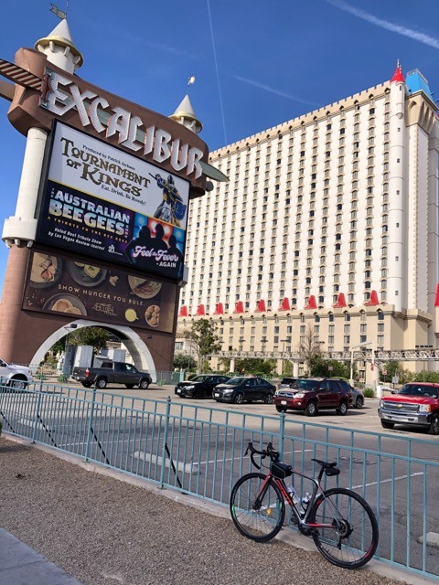 (2021夏) 🚴🇺🇸 漫騎迷人拉斯維加斯大道