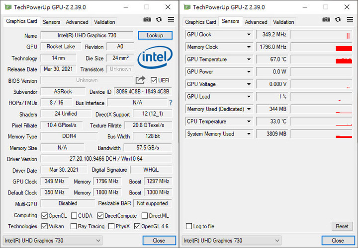 Intel第十一代Rocket Lake Core i5-11400簡測