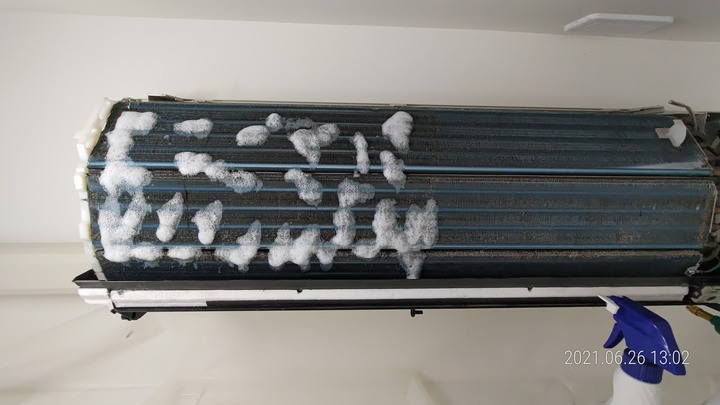 DIY國際牌LJ分離式冷氣室內機清洗