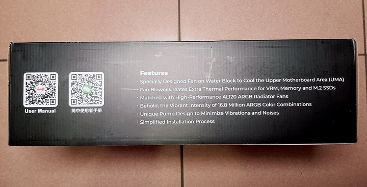 夠冷夠閃亮的一體式水冷散熱器 - 迎廣 InWin BR36