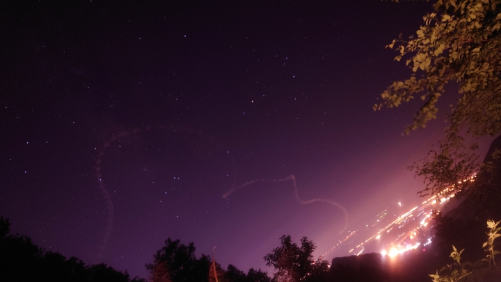 xperia 1ii 摄影大师02夜景星空
