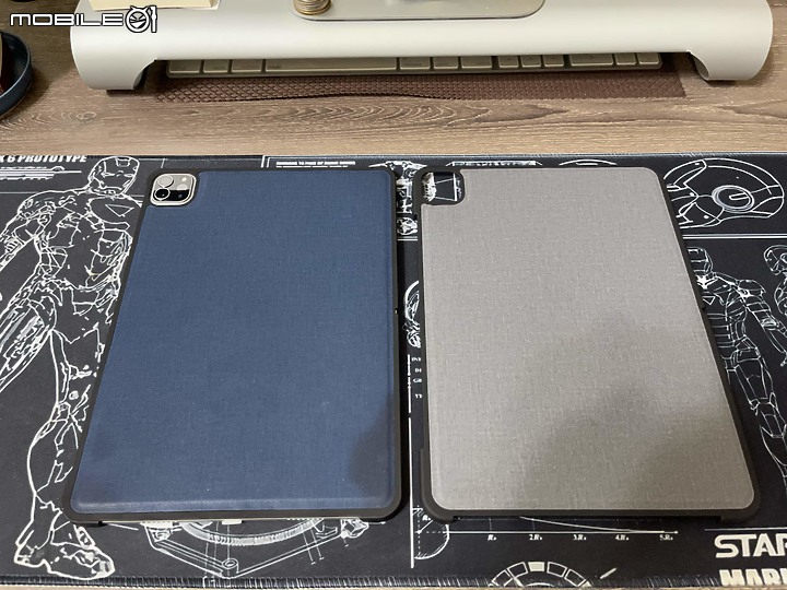 點我看大圖 (分享)2021 iPad Pro 11吋 VOYAGE 磁吸式硬殼保護套