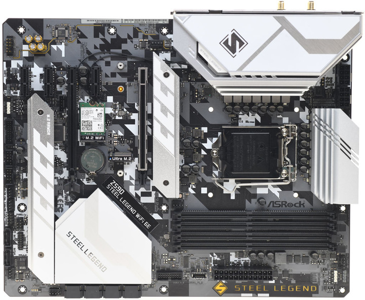 ASRock Z590 STEEL LEGEND WiFi 6E硬體篇