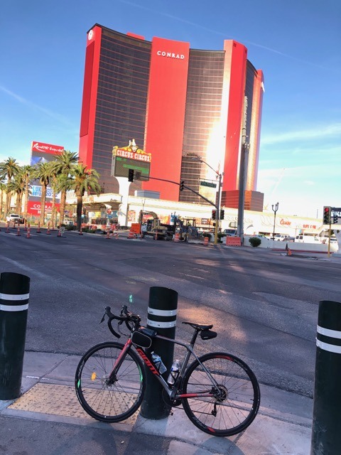 (2021夏) 🚴🇺🇸 漫騎迷人拉斯維加斯大道