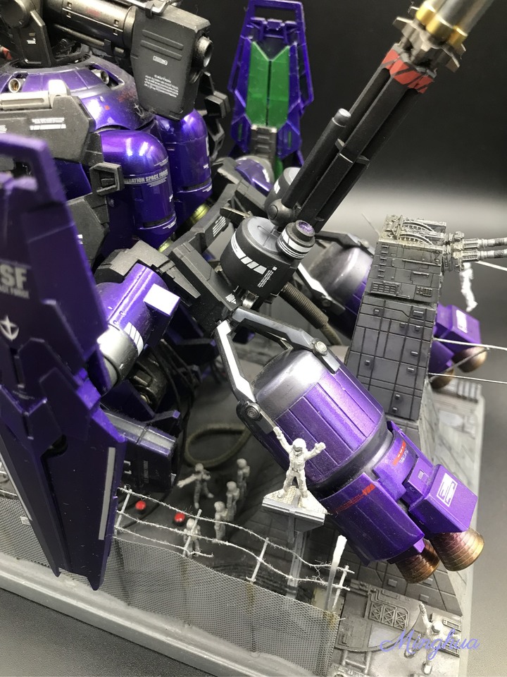 創作分享~ 機動堡壘 全裝備鋼球 ~