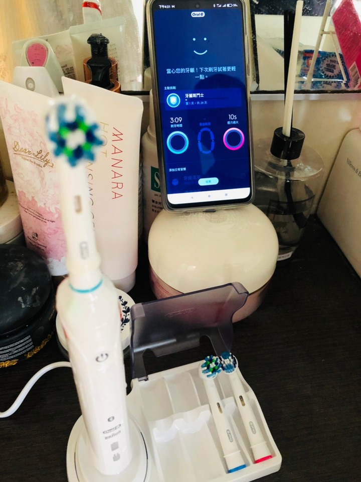 好市多 德國Oral-B電動牙刷 開箱