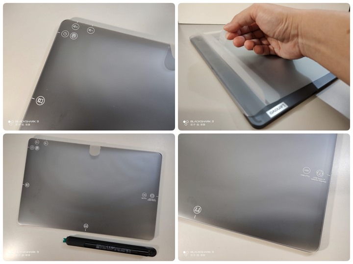 [ 評測 - 效能高手 ] Lenovo Tab P11 Pro 平板電腦
