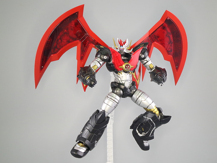 <作品分享> MODEROID 組裝模型 魔神凱薩 Mazinkaiser
