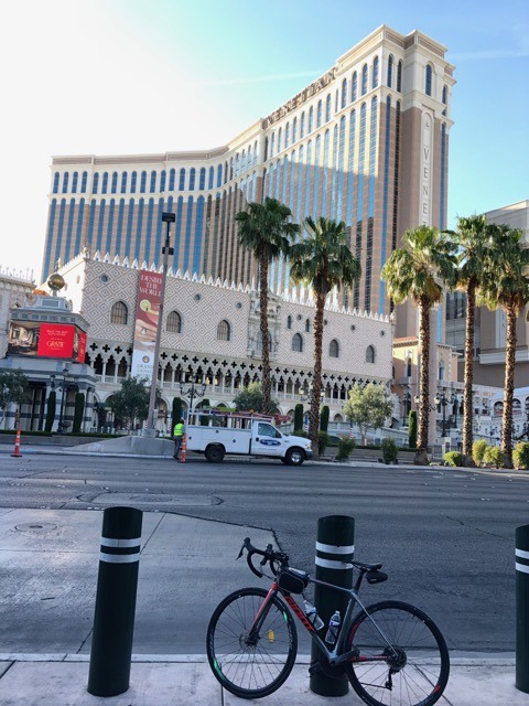(2021夏) 🚴🇺🇸 漫騎迷人拉斯維加斯大道