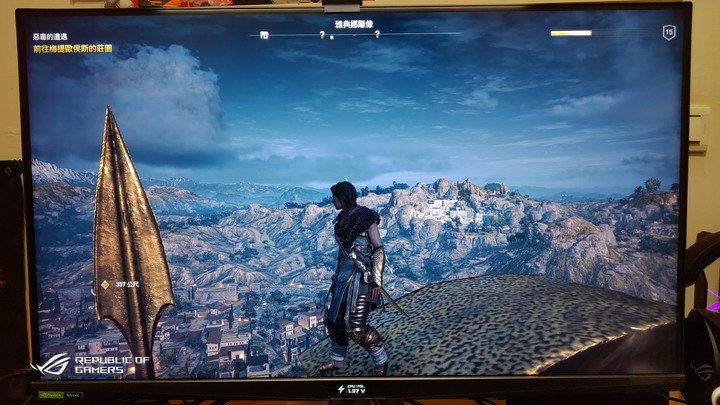 ROG PG32UQX - 4K 144Hz DSC Mini LED HDR顯示器之王(簡單開箱-圖文多)